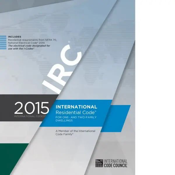 2015 International Residential Code