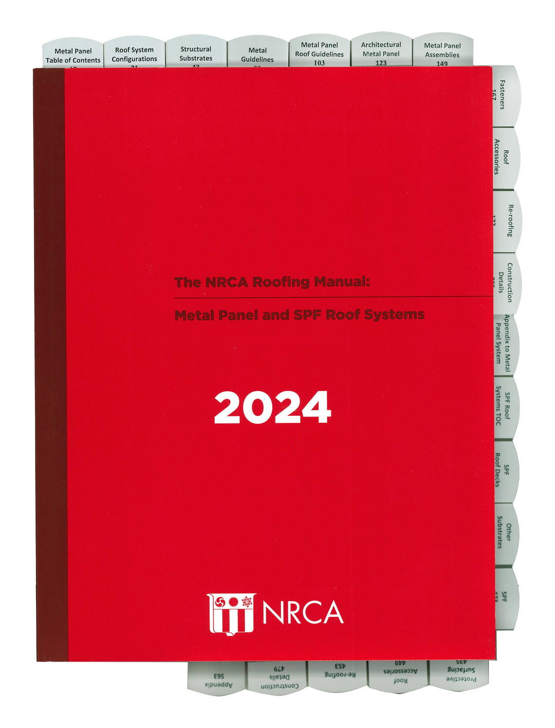 NRCA Roofing Manual: Metal Panel & SPF Roof Systems - 2024