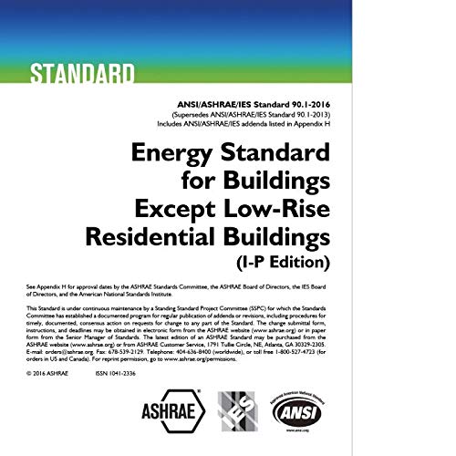 ANSI/ASHRAE/IES Standard 90.1, 2016