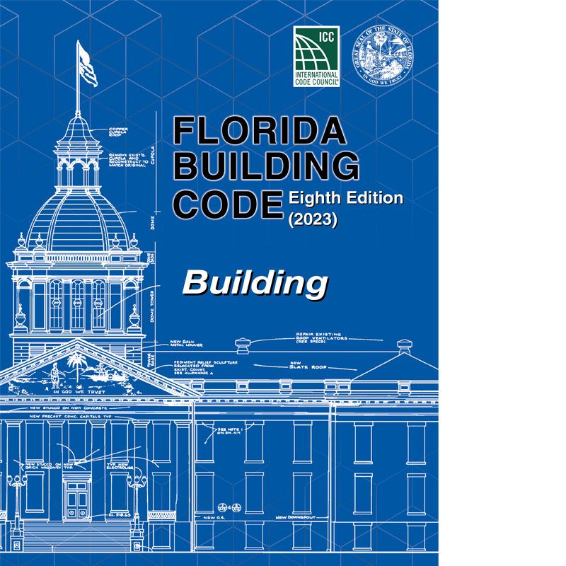 2023 Florida Codes upgrade for General Building Residential Contractor