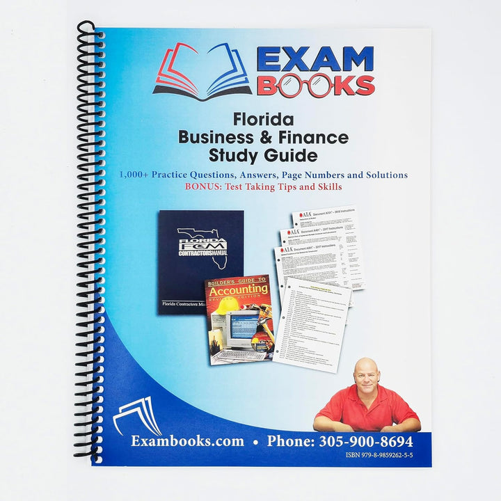 Florida Business and Finance Study Guide Exam Books