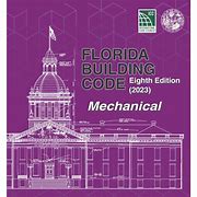 2023 Florida Building Code - Mechanical, 8th edition