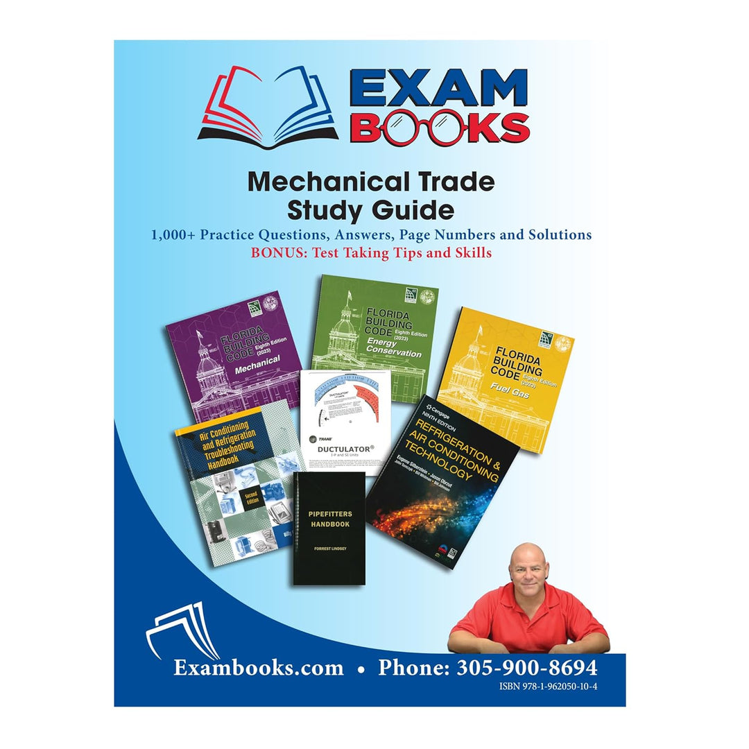 Mechanical Trade Study Guide Exam Books